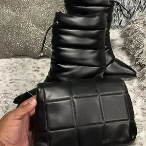 【Steve Madden】関税なし♪Peggyy Knit Cozy Slouch Boots Madden Girl Peggy Slouch Boots | TikTok